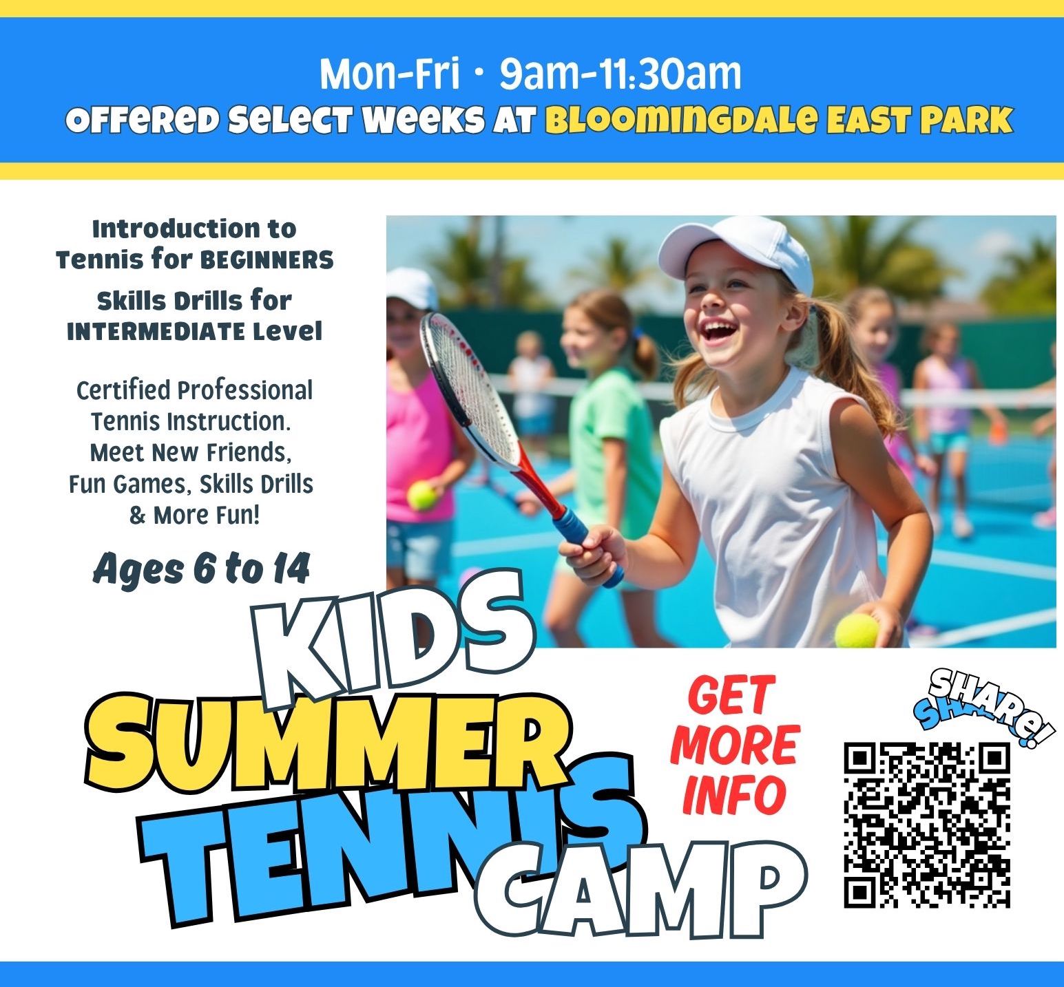 BloomingdaleSummerCamp