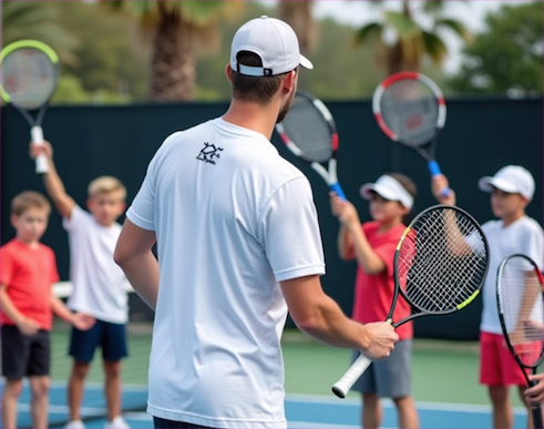 Kids Tennis Classes