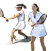 LADIES Morning Adv'd-Beginning Tennis Classes
